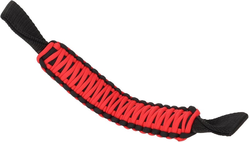 woobles Comfort Handle for Headrest for SUV ATV UTV RV (Black Red) - Image 4